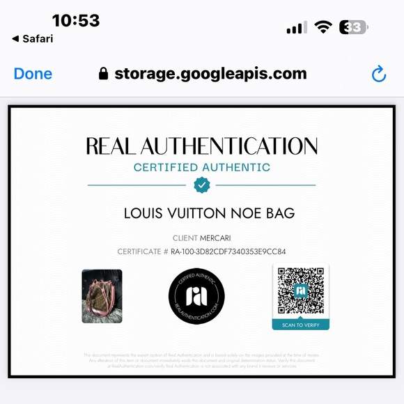 ✨Louis Vuitton Noe✨ - Picture 14 of 14